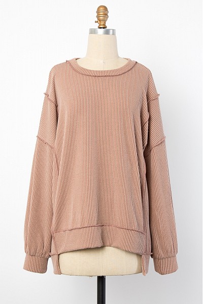PT11651 URBAN RIB SWEATER